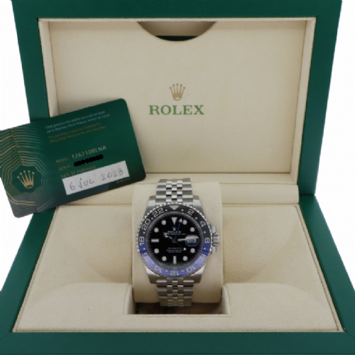 Rolex GMT-Master II presso Castignoli - Orologeria e gioielleria a Monza